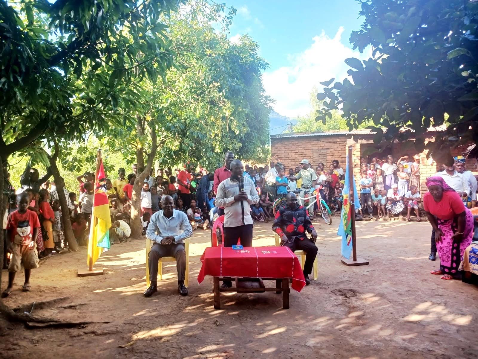 Visita ao Posto Administrativo Municipal Makhawa - Bairro Liaze